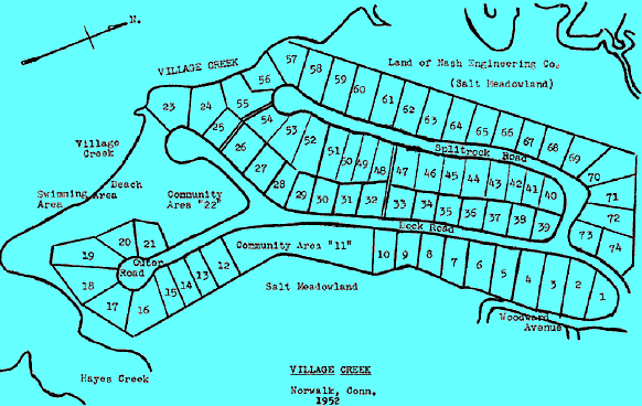 VC Lot Map 1952